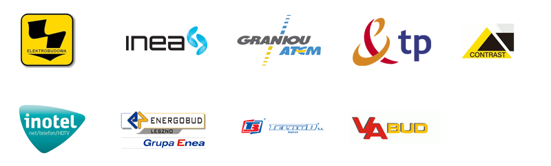 Logotypy partnerów